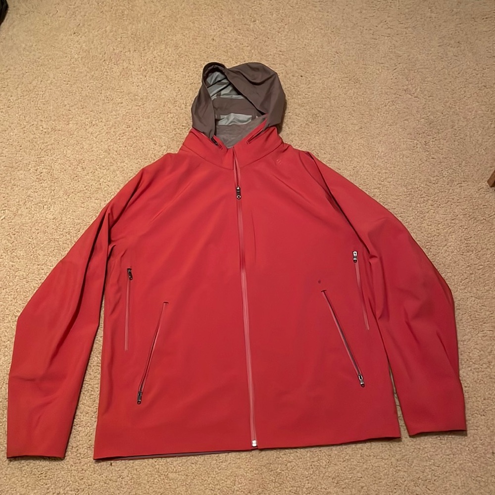 Lululemon rain jacket